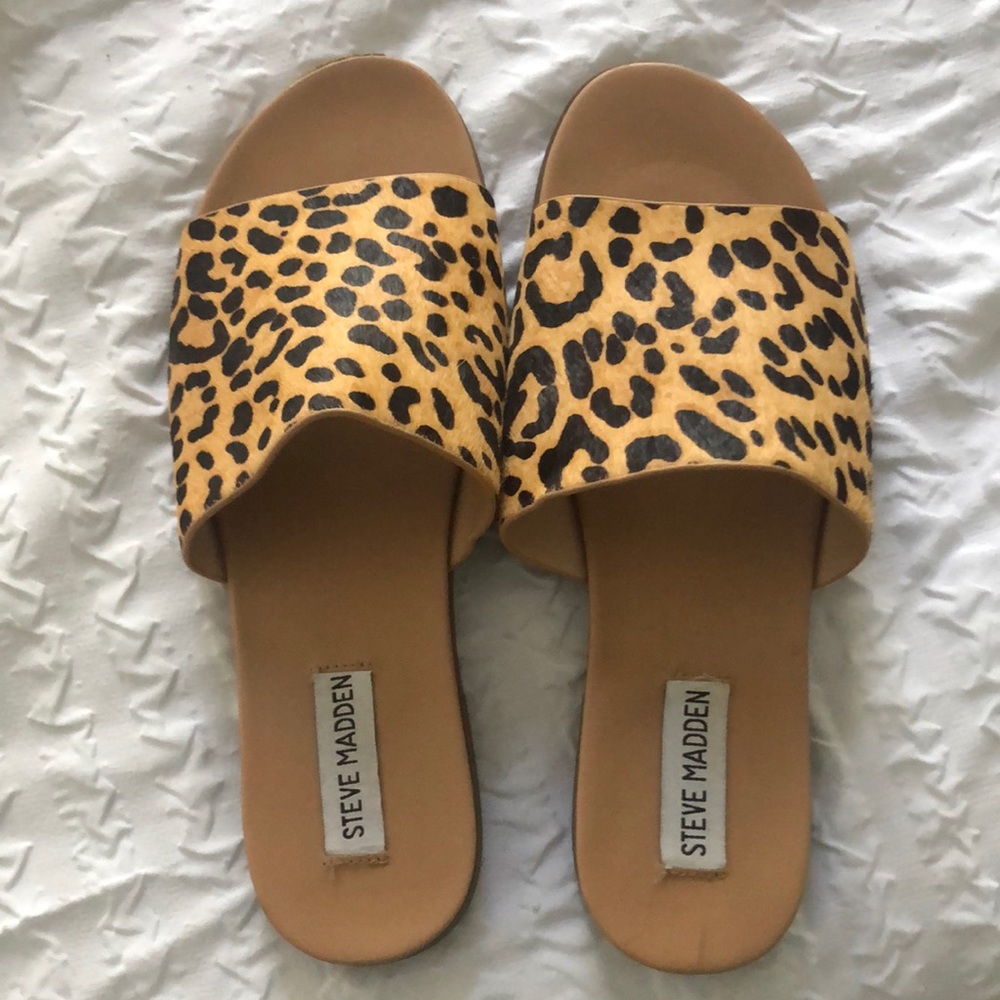 Steve Madden Cheetah Sandals
